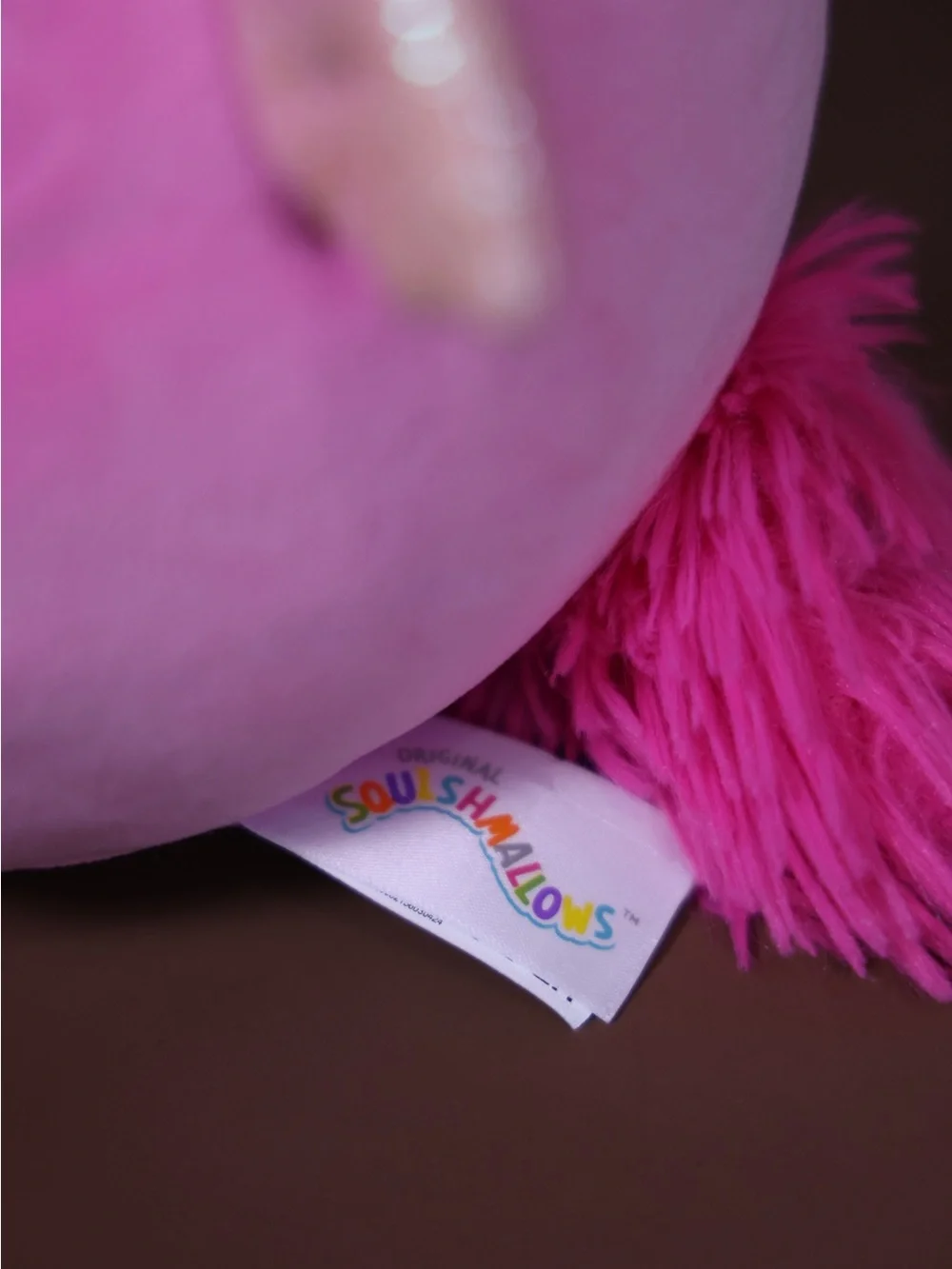 Pink Unicorn Plush Squishmallow 8”
